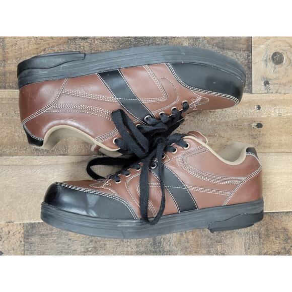GDefy‎ Gravity Defyer 11.5 Perfect Fit Brown Black Inner Spring Shoes TB8094B-W - Picture 1 of 8